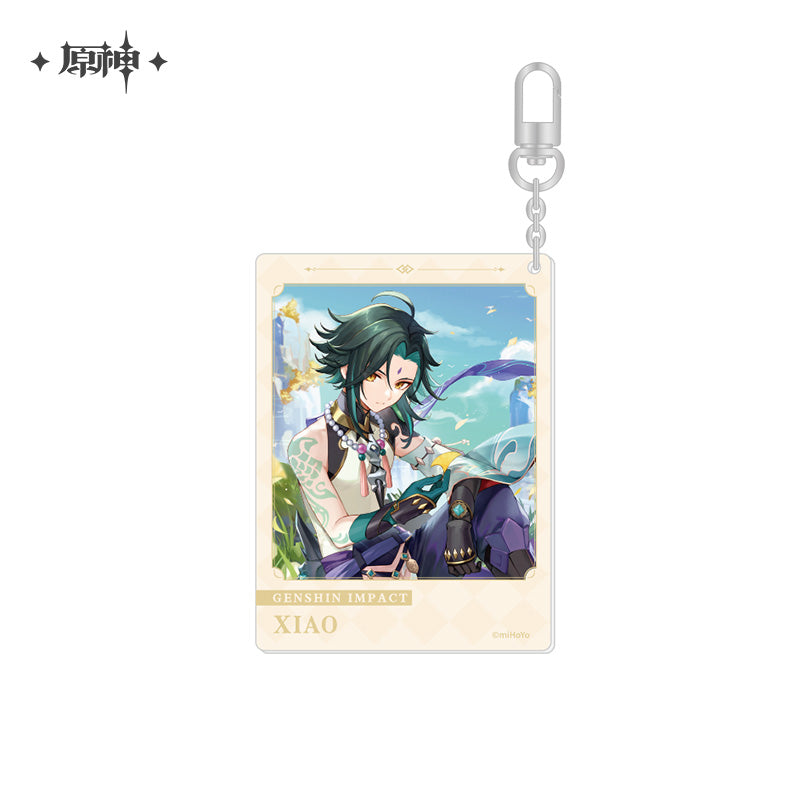 [OFFICIAL] Genshin Impact Happy Birthday Series Character Acrylic Pendant - Teyvat Tavern - Genshin Merch