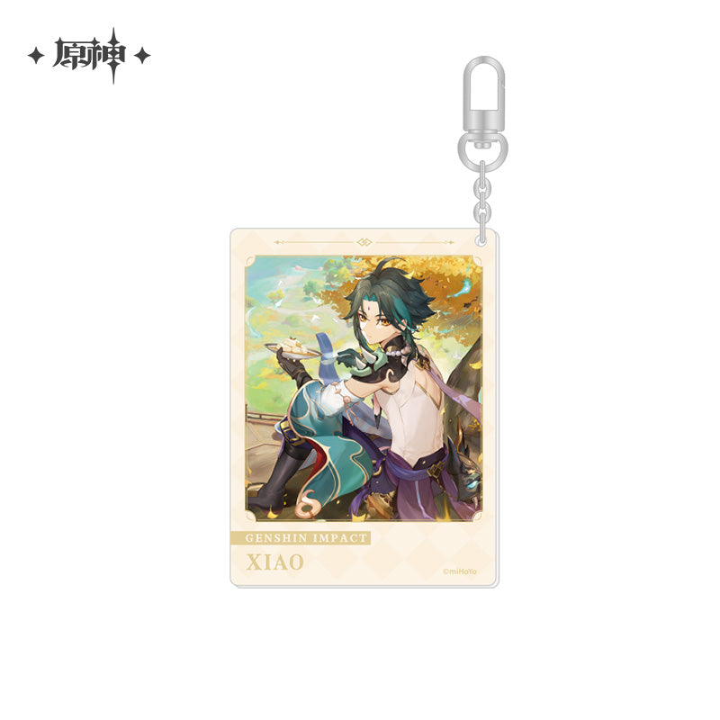 [OFFICIAL] Genshin Impact Happy Birthday Series Character Acrylic Pendant - Teyvat Tavern - Genshin Merch