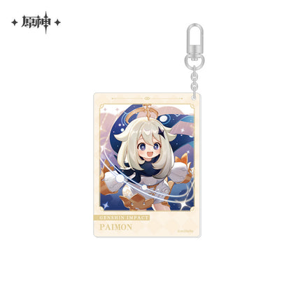 [OFFICIAL] Genshin Impact Happy Birthday Series Character Acrylic Pendant - Teyvat Tavern - Genshin Merch