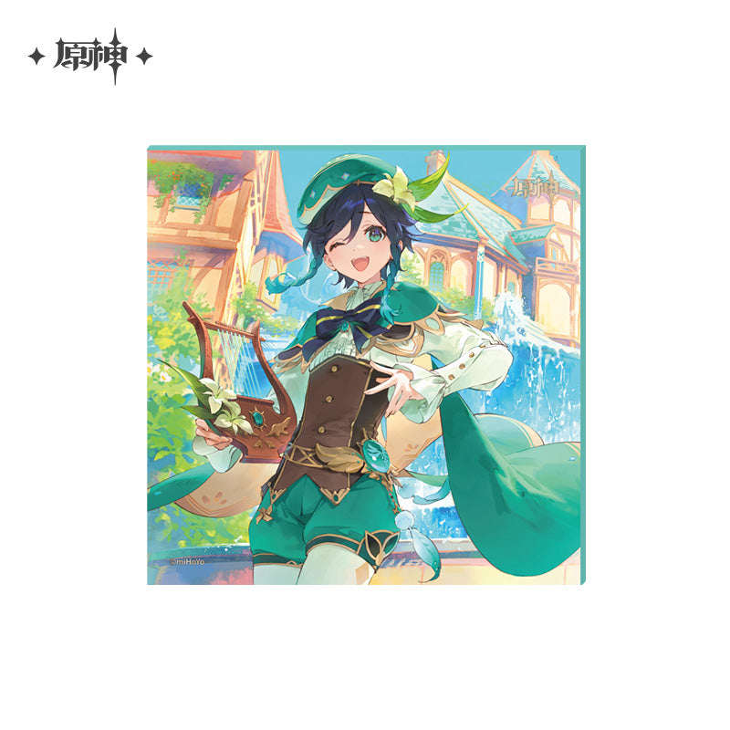 [OFFICIAL] Genshin Impact Happy Birthday Series Character Card Board - Teyvat Tavern - Genshin Merch
