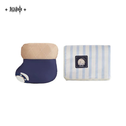 [OFFICIAL] Genshin Impact House of The Hearth Winter Series Pillow and Blanket Set