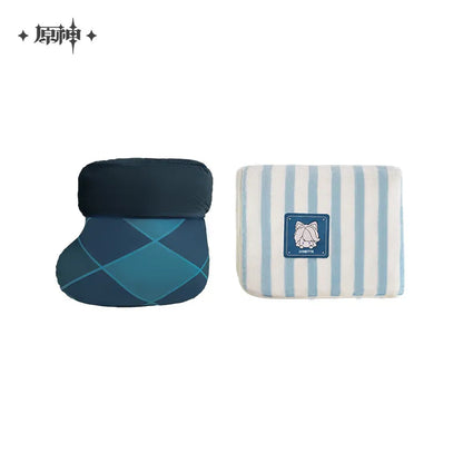 [OFFICIAL] Genshin Impact House of The Hearth Winter Series Pillow and Blanket Set