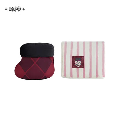 [OFFICIAL] Genshin Impact House of The Hearth Winter Series Pillow and Blanket Set