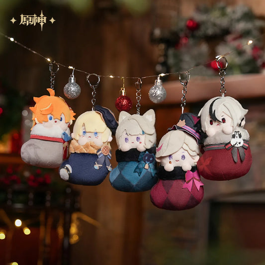 [OFFICIAL] Genshin Impact House of The Hearth Winter Series Plush Pendant