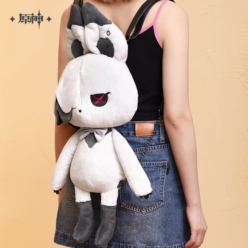 [OFFICIAL] House of the Hearth Rabbit Plushie Backpack - Teyvat Tavern - Genshin Impact & Honkai Star Rail Merch