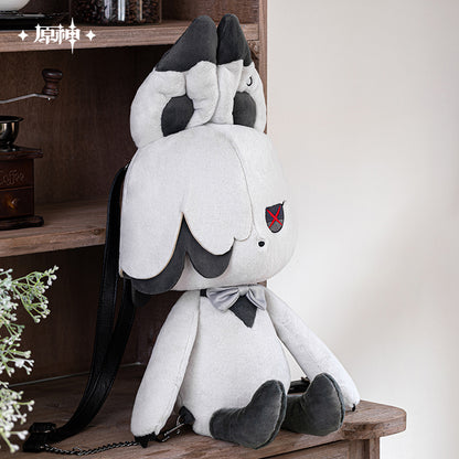 [OFFICIAL] House of the Hearth Rabbit Plushie Backpack - Teyvat Tavern - Genshin Impact & Honkai Star Rail Merch