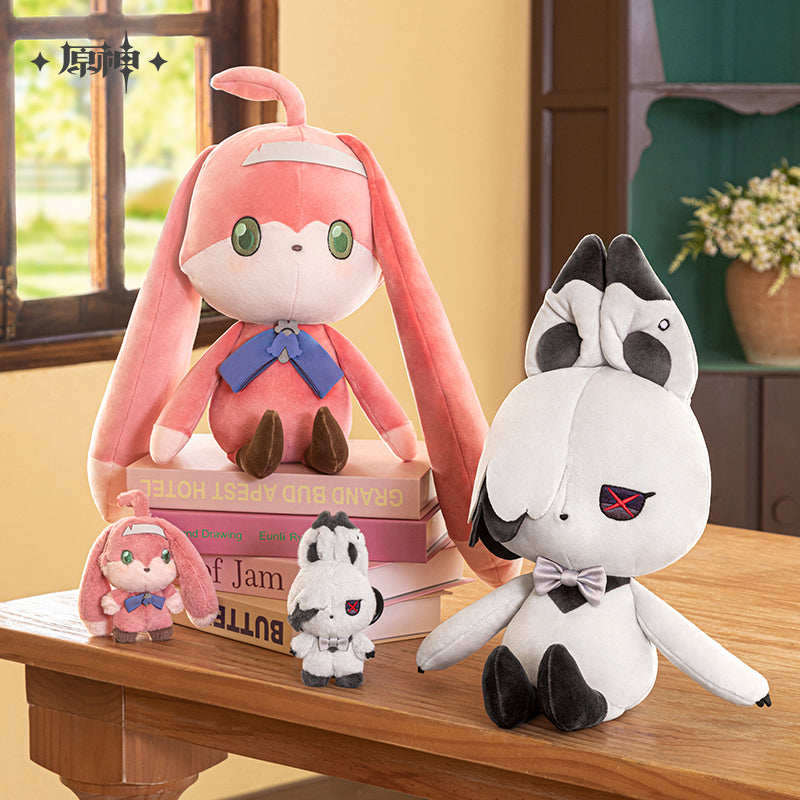 [OFFICIAL] House of the Hearth Rabbit Plushie Doll / Plushie Keychain - Teyvat Tavern - Genshin Impact & Honkai Star Rail Merch