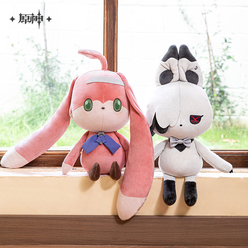 [OFFICIAL] House of the Hearth Rabbit Plushie Doll / Plushie Keychain - Teyvat Tavern - Genshin Impact & Honkai Star Rail Merch