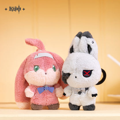 [OFFICIAL] House of the Hearth Rabbit Plushie Doll / Plushie Keychain - Teyvat Tavern - Genshin Impact & Honkai Star Rail Merch