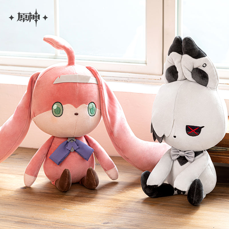 [OFFICIAL] House of the Hearth Rabbit Plushie Doll / Plushie Keychain - Teyvat Tavern - Genshin Impact & Honkai Star Rail Merch