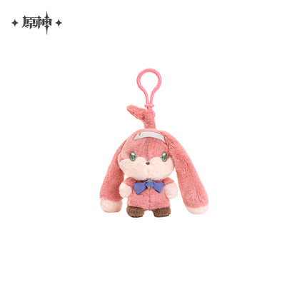 [OFFICIAL] House of the Hearth Rabbit Plushie Doll / Plushie Keychain - Teyvat Tavern - Genshin Impact & Honkai Star Rail Merch