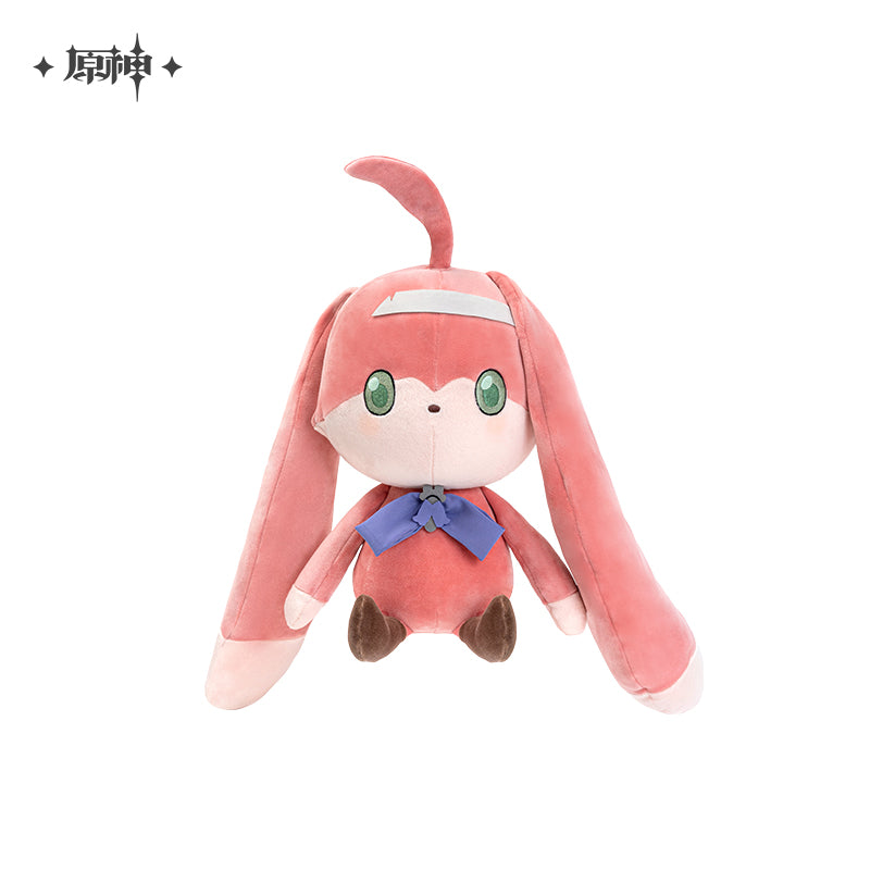 [OFFICIAL] House of the Hearth Rabbit Plushie Doll / Plushie Keychain - Teyvat Tavern - Genshin Impact & Honkai Star Rail Merch