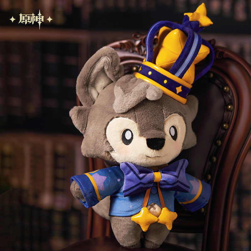 [OFFICIAL] Genshin Impact Imaginarium Theater Concierge Wolfy Plush Doll - Teyvat Tavern - Genshin Impact & Honkai Star Rail Merch