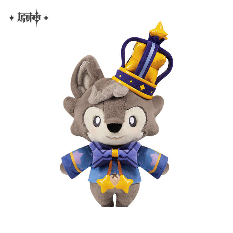 [OFFICIAL] Genshin Impact Imaginarium Theater Concierge Wolfy Plush Doll - Teyvat Tavern - Genshin Impact & Honkai Star Rail Merch