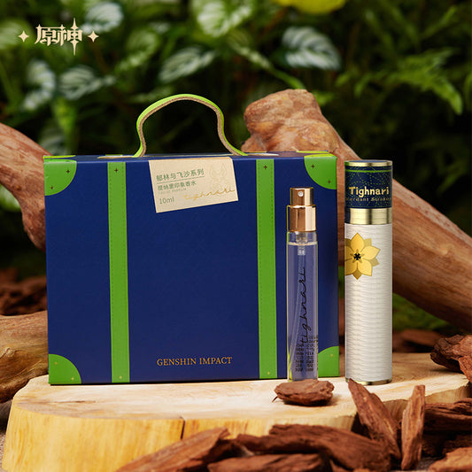 [OFFICIAL] Tighnari Impression Series - Perfume Travel Gift Box Set - Teyvat Tavern - Genshin Impact & Honkai Star Rail Merch