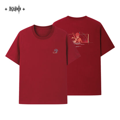 [OFFICIAL] Kaveh Impression Series - T Shirt - Teyvat Tavern - Genshin Impact & Honkai Star Rail Merch