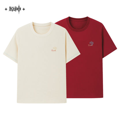 [OFFICIAL] Kaveh Impression Series - T Shirt - Teyvat Tavern - Genshin Impact & Honkai Star Rail Merch