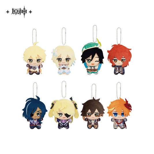 [OFFICIAL] Genshin Impact Little Chibi Character Plush Pendant - Teyvat Tavern - Genshin Impact & Honkai Star Rail & 3Z Merch