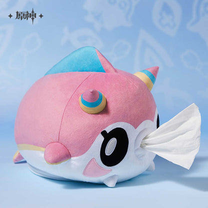 [OFFICIAL] Mualani's Pufferfish Plush Tissue Box - Teyvat Tavern - Genshin Impact & Honkai Star Rail Merch