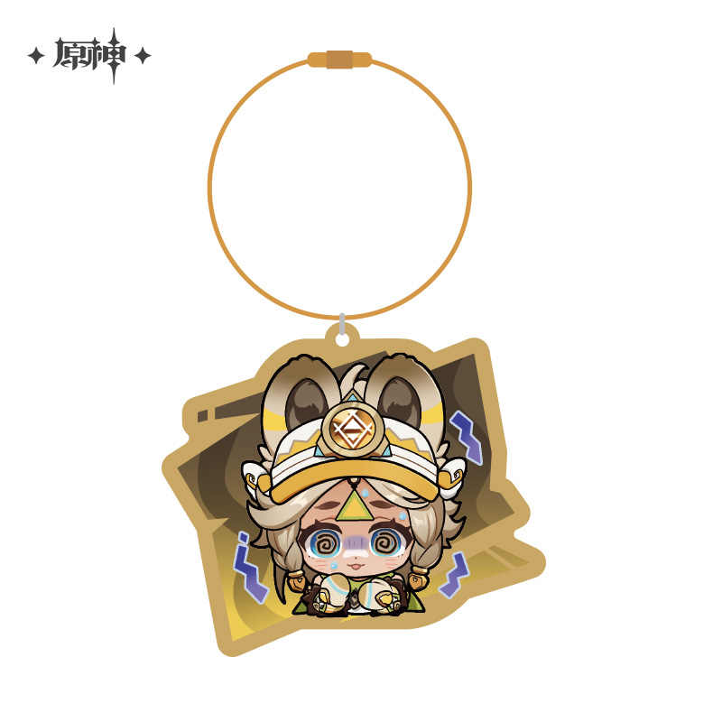 [OFFICIAL] Genshin Impact Natlan Character Cute Pendant - Teyvat Tavern - Genshin Impact & Honkai Star Rail Merch