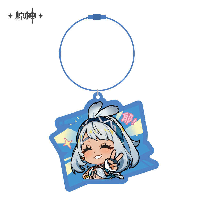 [OFFICIAL] Genshin Impact Natlan Character Cute Pendant - Teyvat Tavern - Genshin Impact & Honkai Star Rail Merch