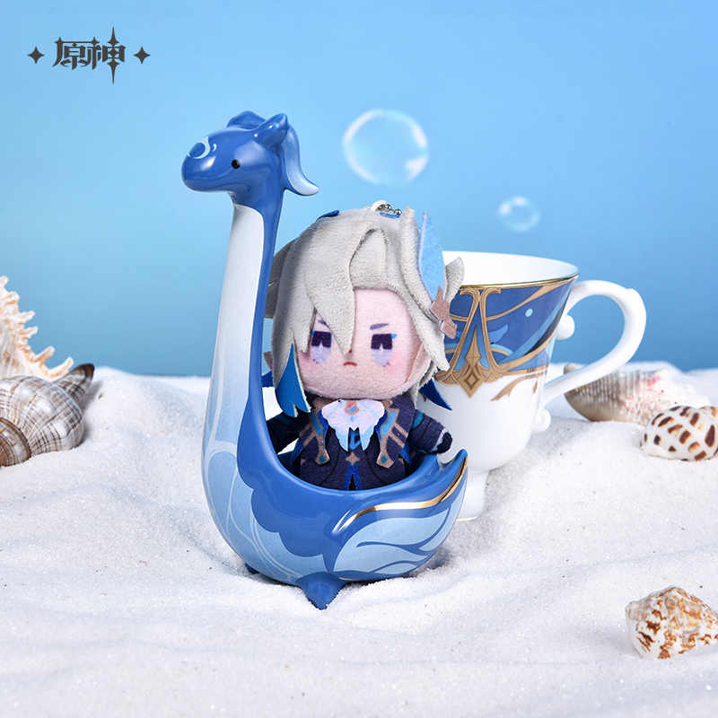 [OFFICIAL] Neuvillette Exclusive Lantern Rite Gift Ladle of the Leisurely Sea-Beast - Teyvat Tavern - Genshin Impact & Honkai Star Rail & 3Z Merch