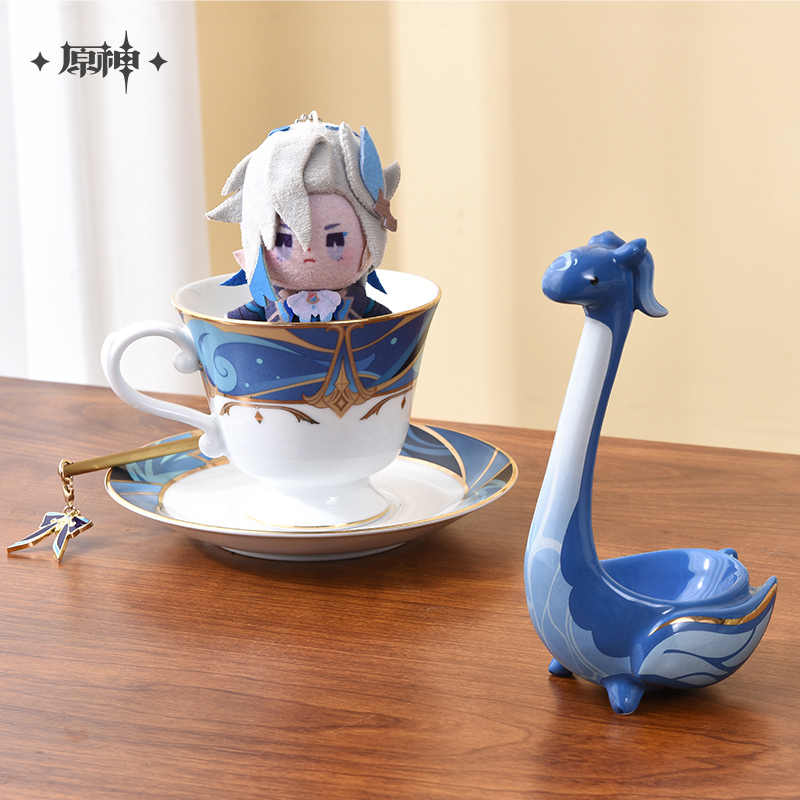 [OFFICIAL] Neuvillette Exclusive Lantern Rite Gift Ladle of the Leisurely Sea-Beast - Teyvat Tavern - Genshin Impact & Honkai Star Rail & 3Z Merch