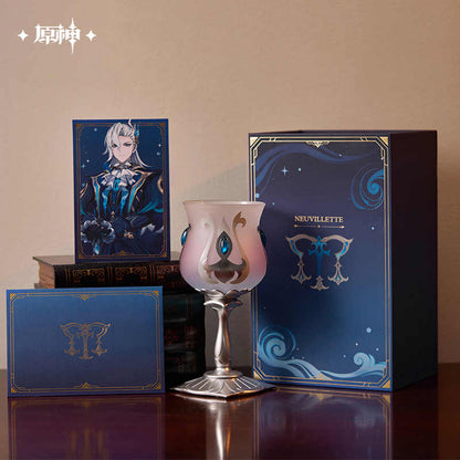 [OFFICIAL] Genshin Impact Neuvillette Font of All Water Series Goblet Gift Box - Teyvat Tavern - Genshin Impact & Honkai Star Rail & 3Z Merch