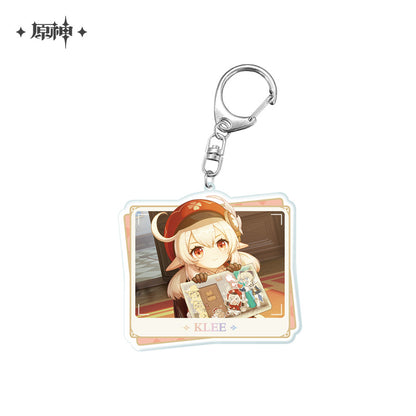 [OFFICIAL] Genshin Impact Character PV Series Acrylic Keychain - Teyvat Tavern - Genshin Merch