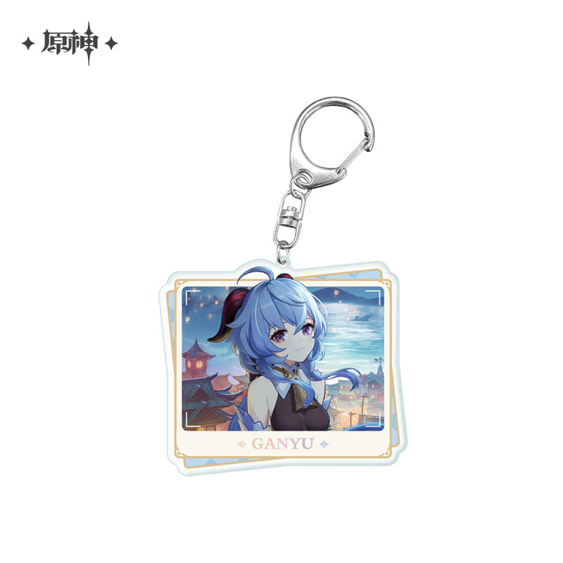 [OFFICIAL] Genshin Impact Character PV Series Acrylic Keychain - Teyvat Tavern - Genshin Merch