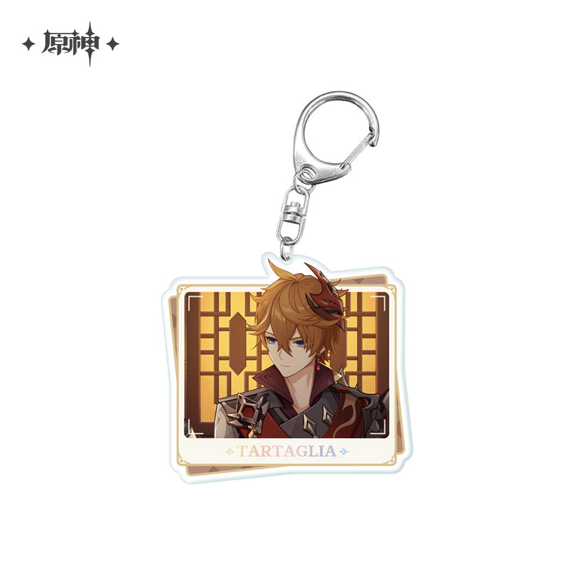 [OFFICIAL] Genshin Impact Character PV Series Acrylic Keychain - Teyvat Tavern - Genshin Merch