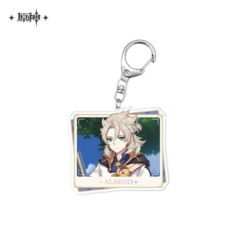 [OFFICIAL] Genshin Impact Character PV Series Acrylic Keychain - Teyvat Tavern - Genshin Merch