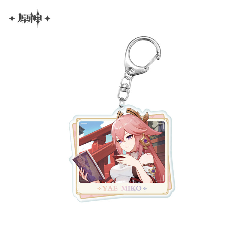 [OFFICIAL] Genshin Impact Character PV Series Acrylic Keychain - Teyvat Tavern - Genshin Merch