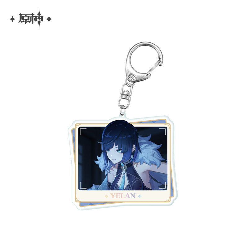 [OFFICIAL] Genshin Impact Character PV Series Acrylic Keychain - Teyvat Tavern - Genshin Merch