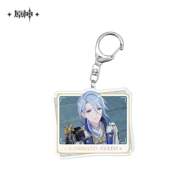 [OFFICIAL] Genshin Impact Character PV Series Acrylic Keychain - Teyvat Tavern - Genshin Merch