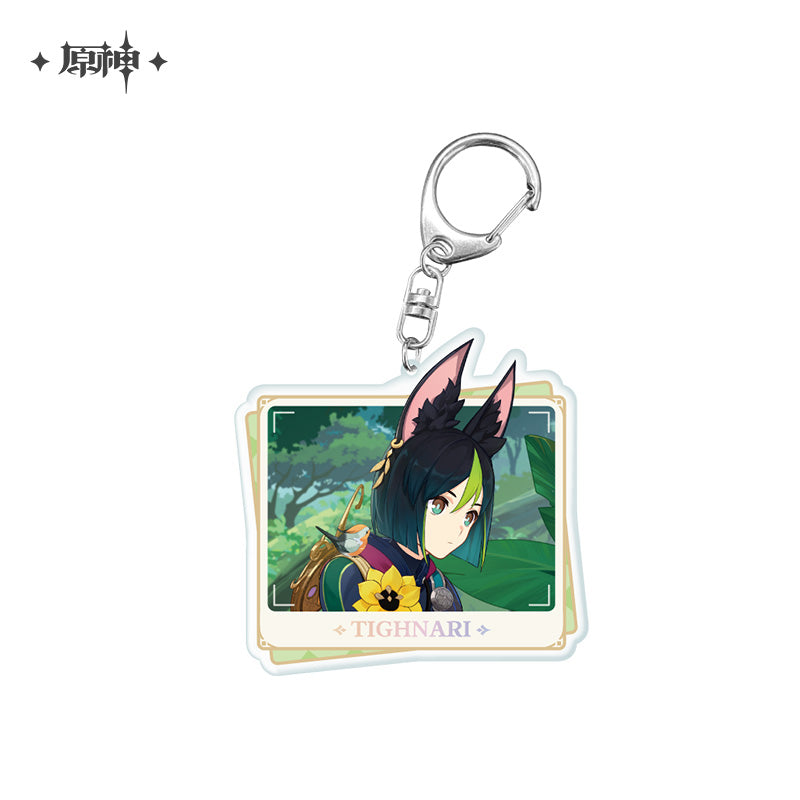 [OFFICIAL] Genshin Impact Character PV Series Acrylic Keychain - Teyvat Tavern - Genshin Merch