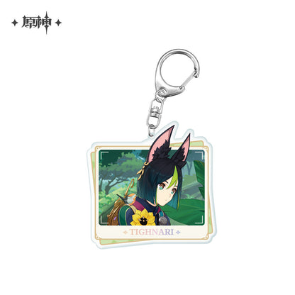 [OFFICIAL] Genshin Impact Character PV Series Acrylic Keychain - Teyvat Tavern - Genshin Merch