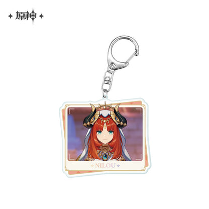 [OFFICIAL] Genshin Impact Character PV Series Acrylic Keychain - Teyvat Tavern - Genshin Merch