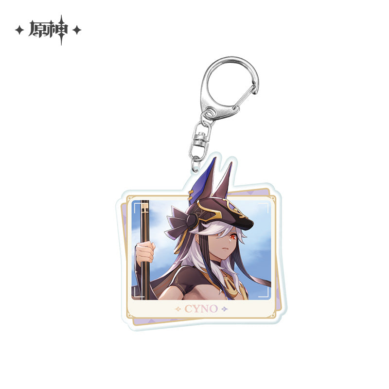 [OFFICIAL] Genshin Impact Character PV Series Acrylic Keychain - Teyvat Tavern - Genshin Merch