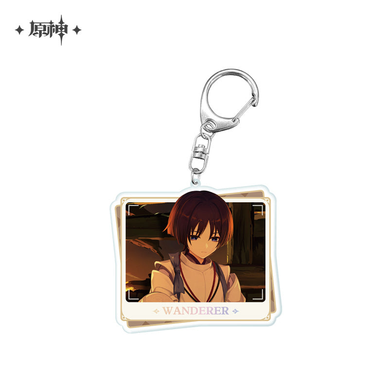 [OFFICIAL] Genshin Impact Character PV Series Acrylic Keychain - Teyvat Tavern - Genshin Merch