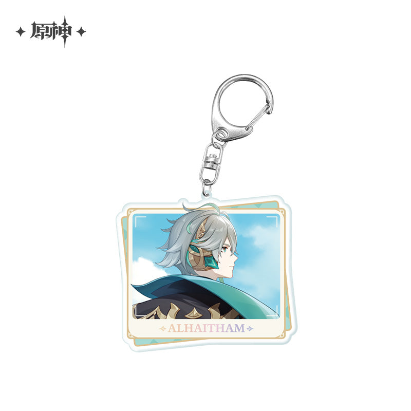 [OFFICIAL] Genshin Impact Character PV Series Acrylic Keychain - Teyvat Tavern - Genshin Merch