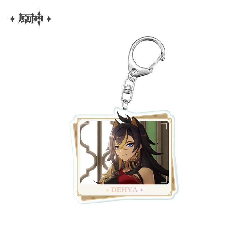 [OFFICIAL] Genshin Impact Character PV Series Acrylic Keychain - Teyvat Tavern - Genshin Merch