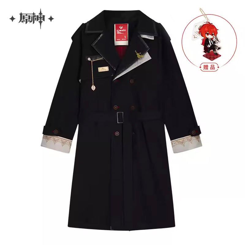 [OFFICIAL] Genshin Impact Diluc Impression Apparel Series - Coat - Teyvat Tavern - Genshin Merch