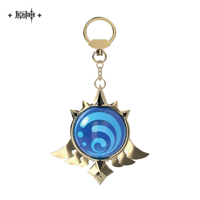 [OFFICIAL] Genshin Impact Element Vision Hangable Decorative Keychain - Teyvat Tavern - Genshin Merch