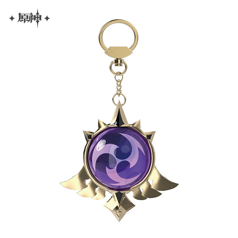 [OFFICIAL] Genshin Impact Element Vision Hangable Decorative Keychain - Teyvat Tavern - Genshin Merch