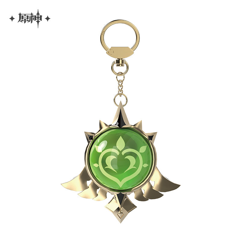 [OFFICIAL] Genshin Impact Element Vision Hangable Decorative Keychain - Teyvat Tavern - Genshin Merch