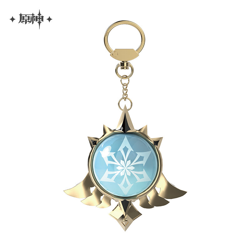 [OFFICIAL] Genshin Impact Element Vision Hangable Decorative Keychain - Teyvat Tavern - Genshin Merch