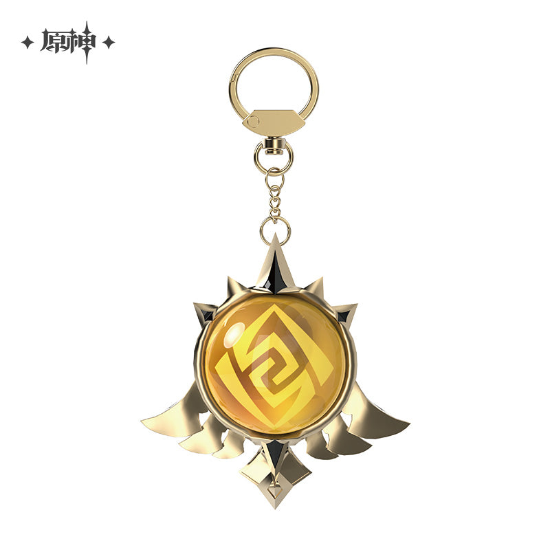 [OFFICIAL] Genshin Impact Element Vision Hangable Decorative Keychain - Teyvat Tavern - Genshin Merch