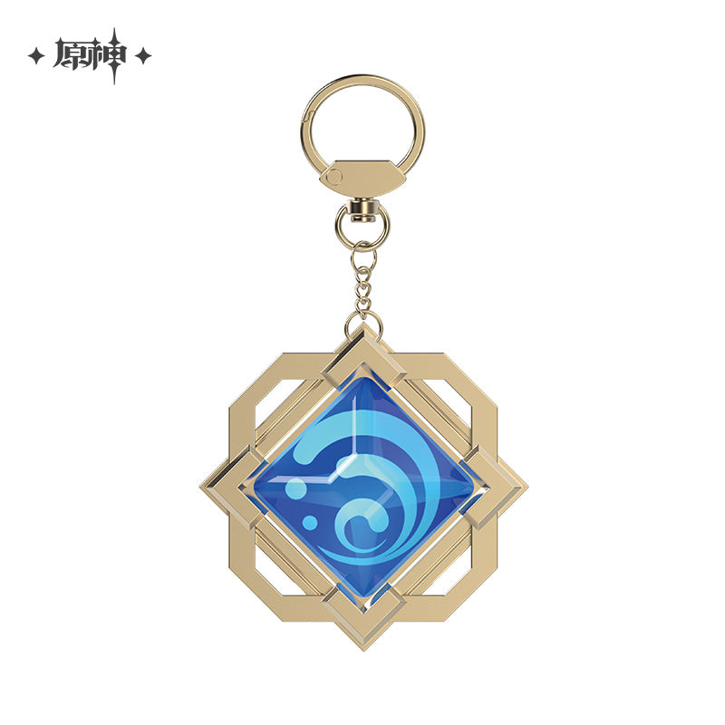 [OFFICIAL] Genshin Impact Element Vision Hangable Decorative Keychain - Teyvat Tavern - Genshin Merch