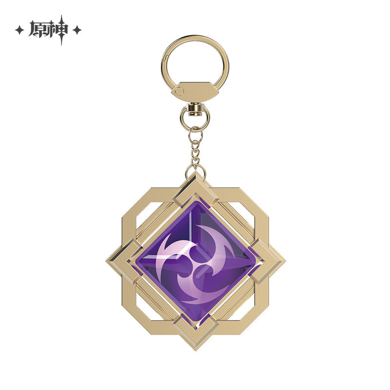 [OFFICIAL] Genshin Impact Element Vision Hangable Decorative Keychain - Teyvat Tavern - Genshin Merch